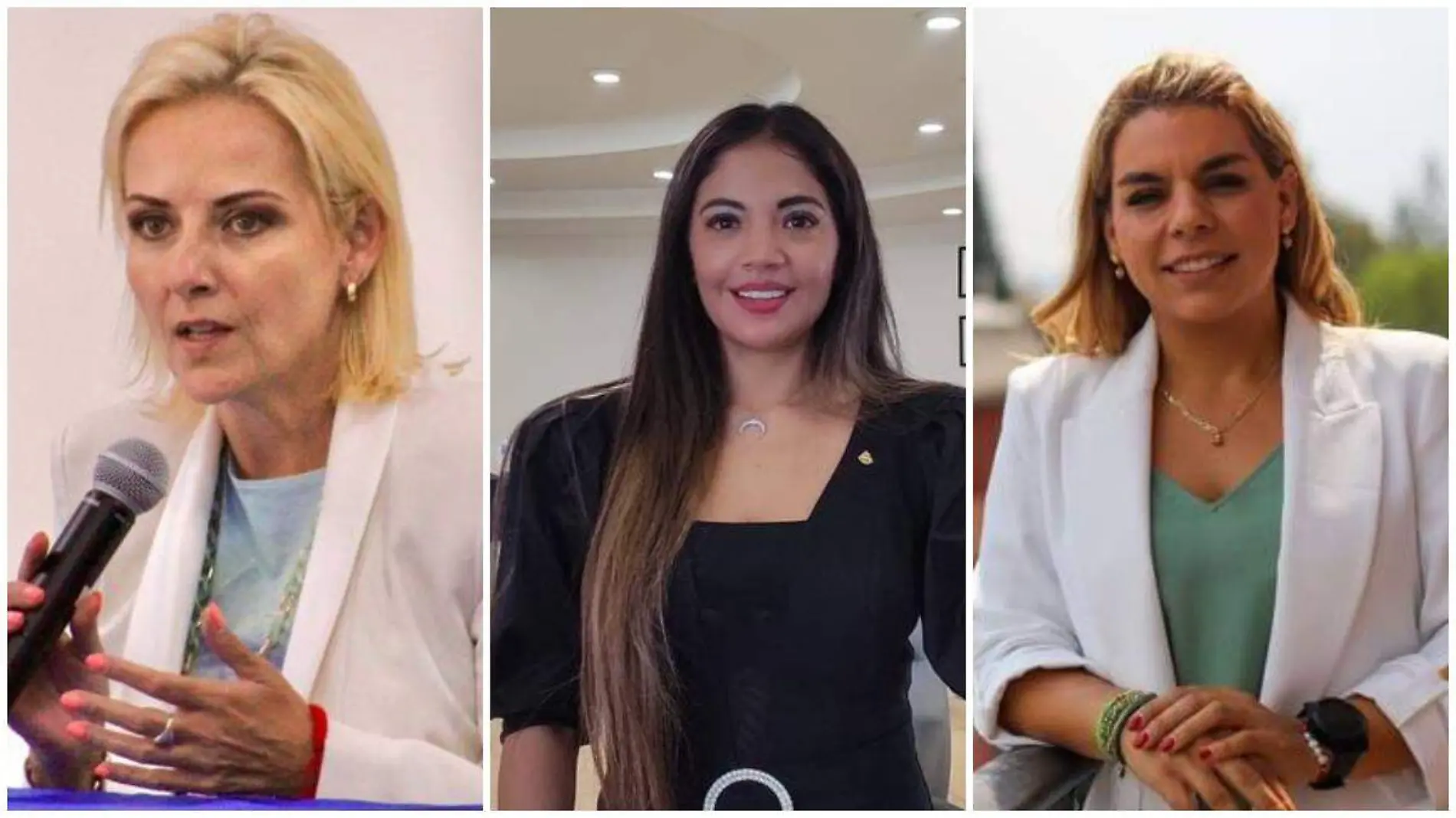 candidatas al distrito 8